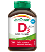 Jamieson Vitamine D3 2500 IU