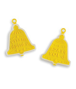 Bakelicious Christmas Bell 3-in-1 Flip & Stamp Cookie Cutter