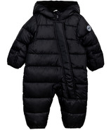 miles the label Combinaison de neige pour bébé tissée noire