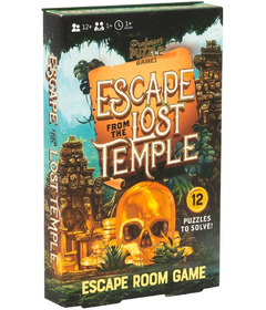Professor Puzzle Mini Escape Room Games Lost Temple