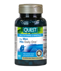 Quest Multivitamins & Minerals for Men His Daily One