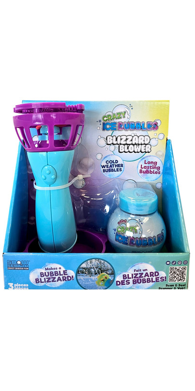 Tobar Blizzard Bubble Blazer – Bellenblaas Voor Kinderen, Feestdecoratie En Buitenspeelplezier