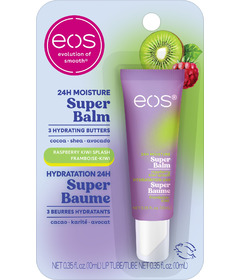 eos 24H Moisture Super Lip Balm Raspberry Kiwi