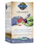 Garden of Life Organics Men’s Once Daily Multivitamin