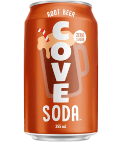 Cove Gut Healthy Soda Root Beer
