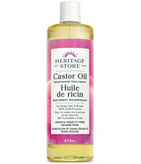 Heritage Store Castor Oil 