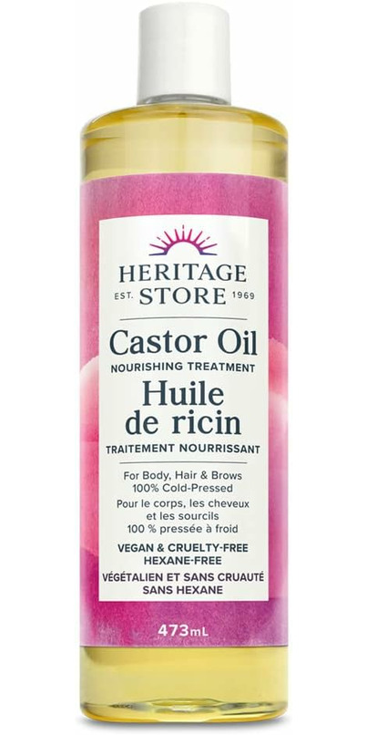 Buy Heritage Store Castor Oil at Free Shipping $35+ in