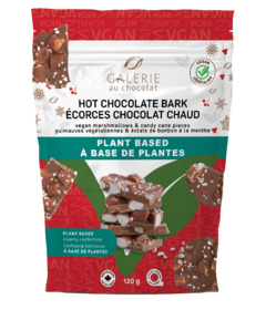 Galerie Au Chocolate Plant Based Hot Chocolate Bark