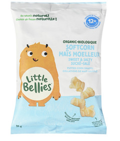 Little Bellies Organic Sweet & Salty Softcorn