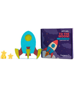 Caprice & Co Mega Bath Bomb To The Moon Sour Candy