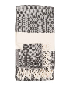 Pokoloko Towel Diamond Carbon