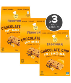 image of FreeYumm Chocolate Chip Oat Bars Bundle with sku:176439