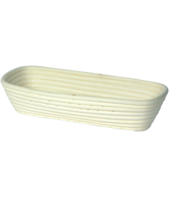 Now Designs By Danica 13 Inch Rectangular Banneton Basket Natural Rattan