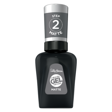Buy Sally Hansen Miracle Gel Nail Colour Matte Top Coat at  | Free  Shipping $49+ in Canada