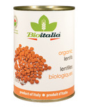 Lentilles biologiques Bioitalia