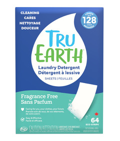 Tru Earth Laundry Strips Fragrance Free