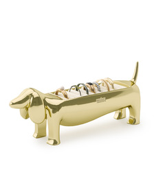 Umbra Dachsie Ring Holder Brass