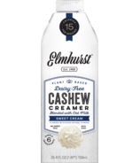 Elmhurst Milked Cashew Creamer Sweet Cream 