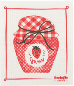 Ecologie By Danica Swedish Dishcloth Strawberry Jam