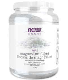 NOW Solutions Magnesium Flakes
