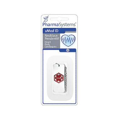PharmaSystems Med ID Necklace PharmaSystems Med ID Necklace