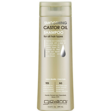 Buy Giovanni Smoothing Castor Oil Shampoo at