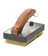 Fox Run Outset Rosewood Oversized Grill Brush