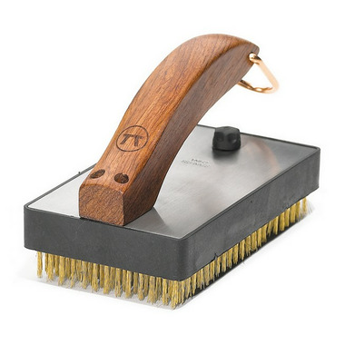 Outset Rosewood Oversized Grill Brush Outset Rosewood Oversized Grill Brush
