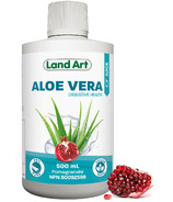 Land Art Aloe Vera Gel Pomegranate