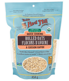 Bob's Red Mill Organic Quick Cooking Rolled Oats