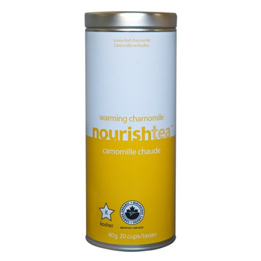 Nourishtea Warming Chamomile Loose Leaf Tea Nourishtea Warming Chamomile Loose Leaf Tea
