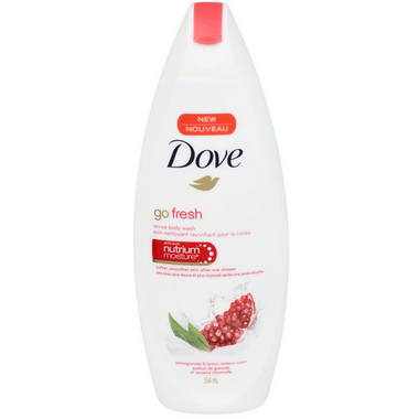 Dove Go Fresh Revive Pomegranate & Lemon Verbena Body Wash Dove Go Fresh Revive Pomegranate & Lemon Verbena Body Wash