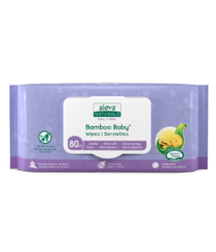 Aleva Naturals Bamboo Baby Wipes