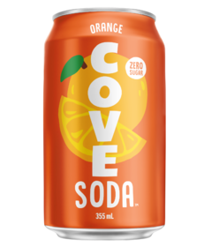 Cove Gut Healthy Soda Orange
