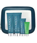 Lancer Skincare 3-Peice Intro Kit Oily-Congested Skin