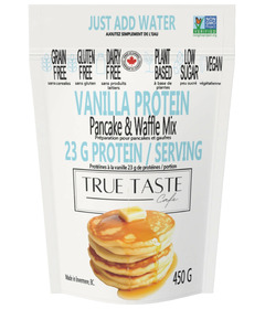 True Taste Cafe Gluten Free Pancake & Waffle Mix Vanilla Protein