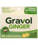 Gravol Natural Source Ginger Lozenges