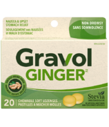 Gravol Natural Source Ginger Lozenges