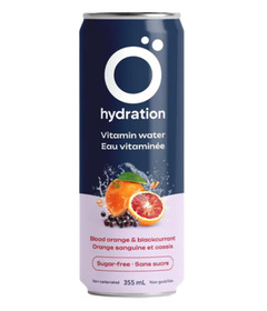 O Hydration Vitamin Water Blood Orange