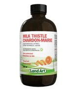Land Art goutte pure chardon-marie liquide
