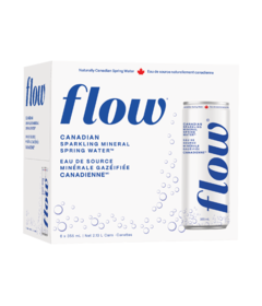 Flow Sparkling Water Original
