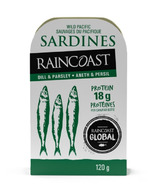 Raincoast Trading Wild Pacific Sardines Aneth & Persil
