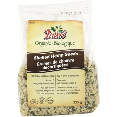 Organic Shelled Hemp Seeds