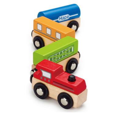 hape toys train