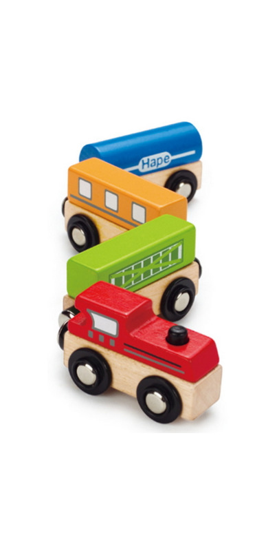 hape toy train