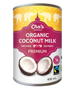 Cha's Organics Premium Coconut Milk
