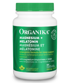Organika Magnesium + Melatonin
