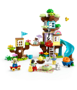 Ensemble de jouets de construction LEGO DUPLO 3-en-1 pour la maison de l'arbre