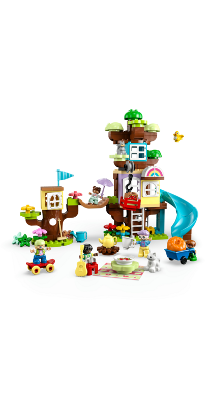 Buy LEGO DUPLO 3 in 1 Tree House Building Toy Set at Well Free Shipping 35 in Canada