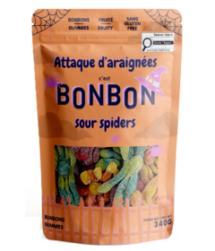 c'est BONBON Sour Spiders
